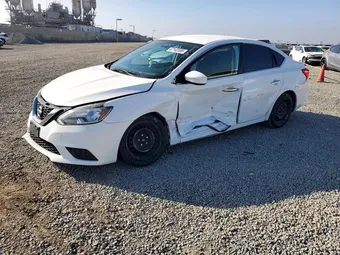 2017 Nissan Sentra 3N1AB7AP6HY275346 Lot 47142556