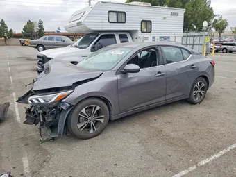 2021 Nissan Sentra 3N1AB8CV3MY269144 Lot 59217276