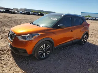 2018 Nissan Kicks 3N1CP5CU0JL524308