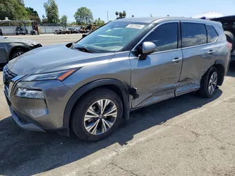 2021 Nissan Rogue JN8AT3BA2MW025458 Lot 55070956