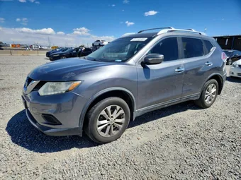 2015 Nissan Rogue KNMAT2MV1FP555374 Lot 51148366