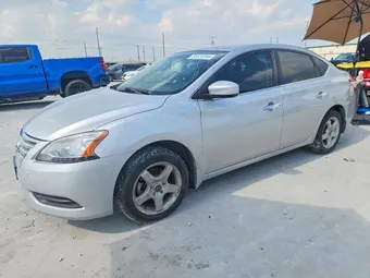 2015 Nissan Sentra 3N1AB7AP0FL673548 Lot 58124346