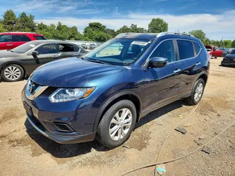 2016 Nissan Rogue KNMAT2MV4GP700134 Lot 55956546