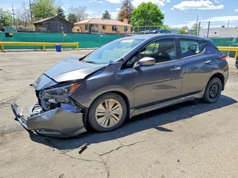 2025 Nissan Leaf 1N4AZ1BV9SC565038