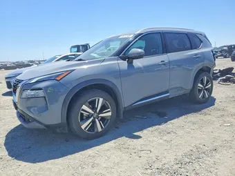 2021 Nissan Rogue 5N1AT3CBXMC704605 Lot 58472496