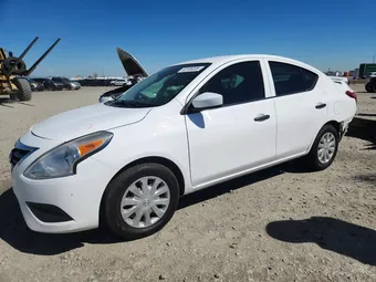 2019 Nissan Versa 3N1CN7AP7KL825609 Lot 60185006