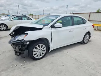 2017 Nissan Sentra 3N1AB7APXHY335015 Lot 56301756
