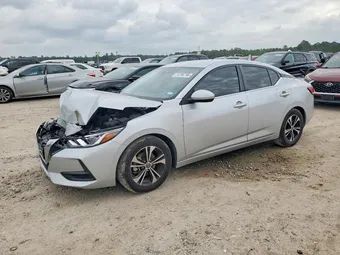 2022 Nissan Sentra 3N1AB8CV7NY243082 Lot 51296796