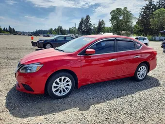 2019 Nissan Sentra 3N1AB7AP7KL606486 Lot 53254796