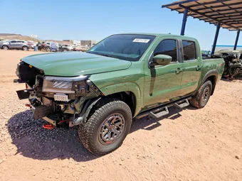 2026 Nissan Frontier 1N6ED1EK2TN647871