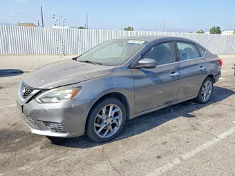 2017 Nissan Sentra 3N1AB7APXHY376857 Lot 58990106