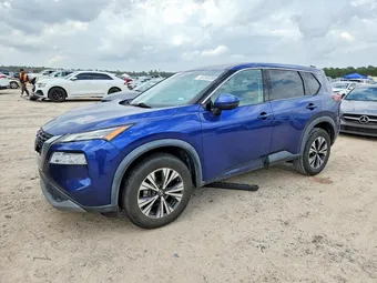2021 Nissan Rogue 5N1AT3BA9MC718083 Lot 54163206