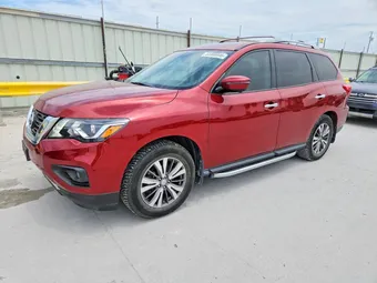 2017 Nissan Pathfinder 5N1DR2MM8HC695916