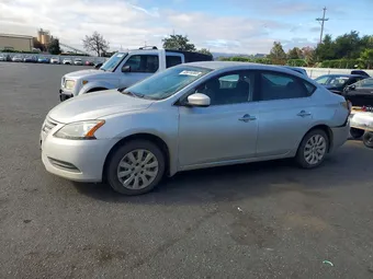 2015 Nissan Sentra 3N1AB7AP4FY238227 Lot 85616365