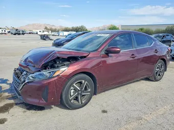 2024 Nissan Sentra 3N1AB8CV9RY374102 Lot 53672936