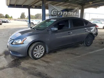 2015 Nissan Sentra 3N1AB7AP1FL629414 Lot 57594396