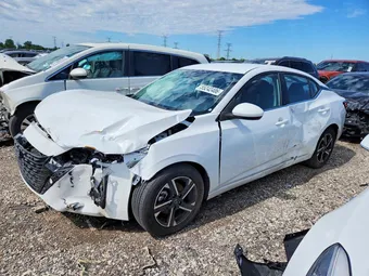 2025 Nissan Sentra 3N1AB8CV7SY304846 Lot 55242406