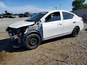 2016 Nissan Versa 3N1CN7AP7GL833068 Lot 57329326