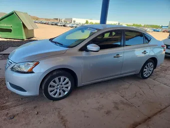 2015 Nissan Sentra 3N1AB7AP7FY244703 Lot 55991656