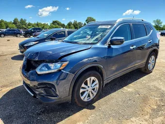 2016 Nissan Rogue KNMAT2MVXGP668418 Lot 56873496