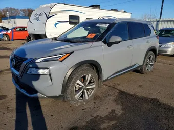 2021 Nissan Rogue JN8AT3DD6MW309649 Lot 76690225