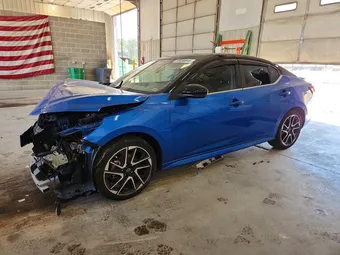 2024 Nissan Sentra 3N1AB8DV9RY353376 Lot 55880546