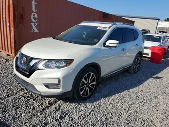 2019 Nissan Rogue 5N1AT2MT1KC726314 Lot 50129506