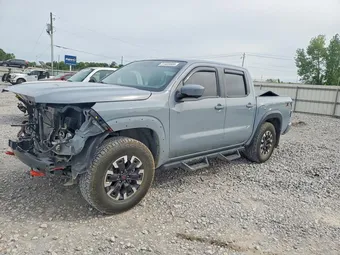 2024 Nissan Frontier 1N6ED1EJ3RN612952