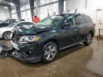 2018 Nissan Pathfinder 5N1DR2MM1JC655554