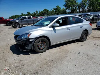 2019 Nissan Sentra 3N1AB7AP3KY228301 Lot 56082156