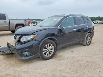 2016 Nissan Rogue KNMAT2MT3GP734483 Lot 57366686