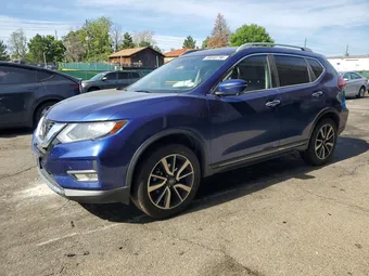 2020 Nissan Rogue 5N1AT2MVXLC708574 Lot 58040796