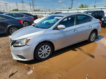 2016 Nissan Sentra 3N1AB7AP8GY328823 Lot 58051246