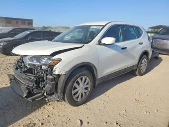 2018 Nissan Rogue 5N1AT2MV1JC717113 Lot 52776326