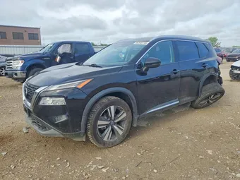 2021 Nissan Rogue 5N1AT3CB1MC770430 Lot 56345716