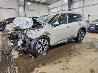 2021 Nissan Rogue 5N1AT3BB1MC827419 Lot 52311336