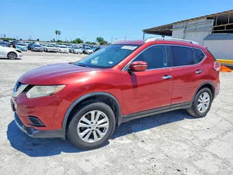 2015 Nissan Rogue KNMAT2MT2FP575860 Lot 53703356