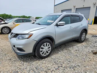 2016 Nissan Rogue KNMAT2MT2GP729081 Lot 51721916