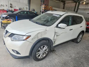 2016 Nissan Rogue KNMAT2MV3GP675226 Lot 58306536