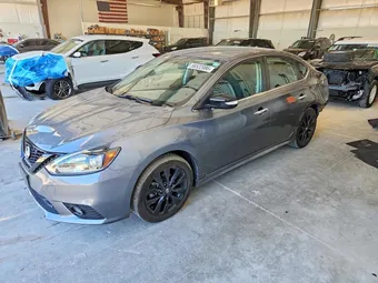 2018 Nissan Sentra 3N1AB7APXJY263500 Lot 56522986