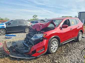 2017 Nissan Rogue JN8AT2MT0HW394513 Lot 48933956