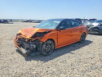 2025 Nissan Sentra 3N1AB8DV0SY226408 Lot 57043236