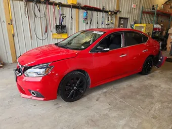 2017 Nissan Sentra 3N1CB7AP5HY267814 Lot 56512086