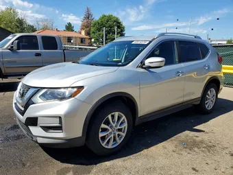 2017 Nissan Rogue KNMAT2MV6HP524513 Lot 60619376