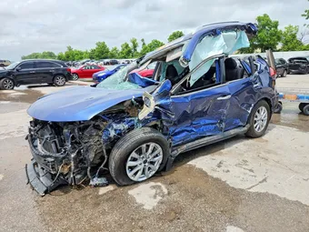 2017 Nissan Rogue 5N1AT2MT6HC895883 Lot 56255546