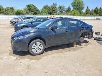 2025 Nissan Sentra 3N1AB8BV4SY293967 Lot 53406746