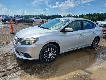 2017 Nissan Sentra 3N1AB7AP9HY350783 Lot 60859796