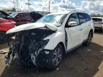 2017 Nissan Pathfinder 5N1DR2MM8HC912025