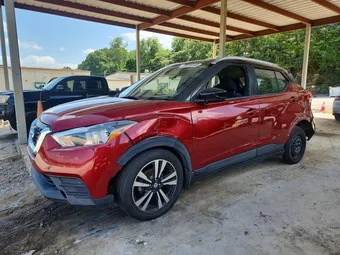 2019 Nissan Kicks 3N1CP5CU9KL565795