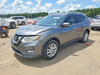 2017 Nissan Rogue 5N1AT2MTXHC888192 Lot 60570306
